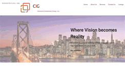 Desktop Screenshot of clemenceinvestments.com